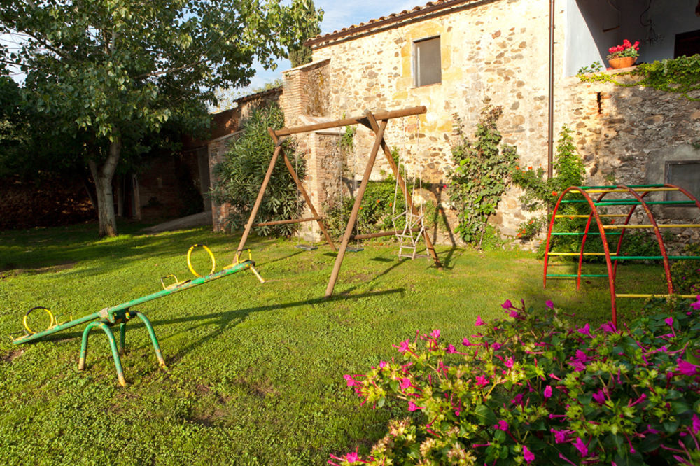 Turisme Rural Mas Masaller Cruïlles Dış mekan fotoğraf
